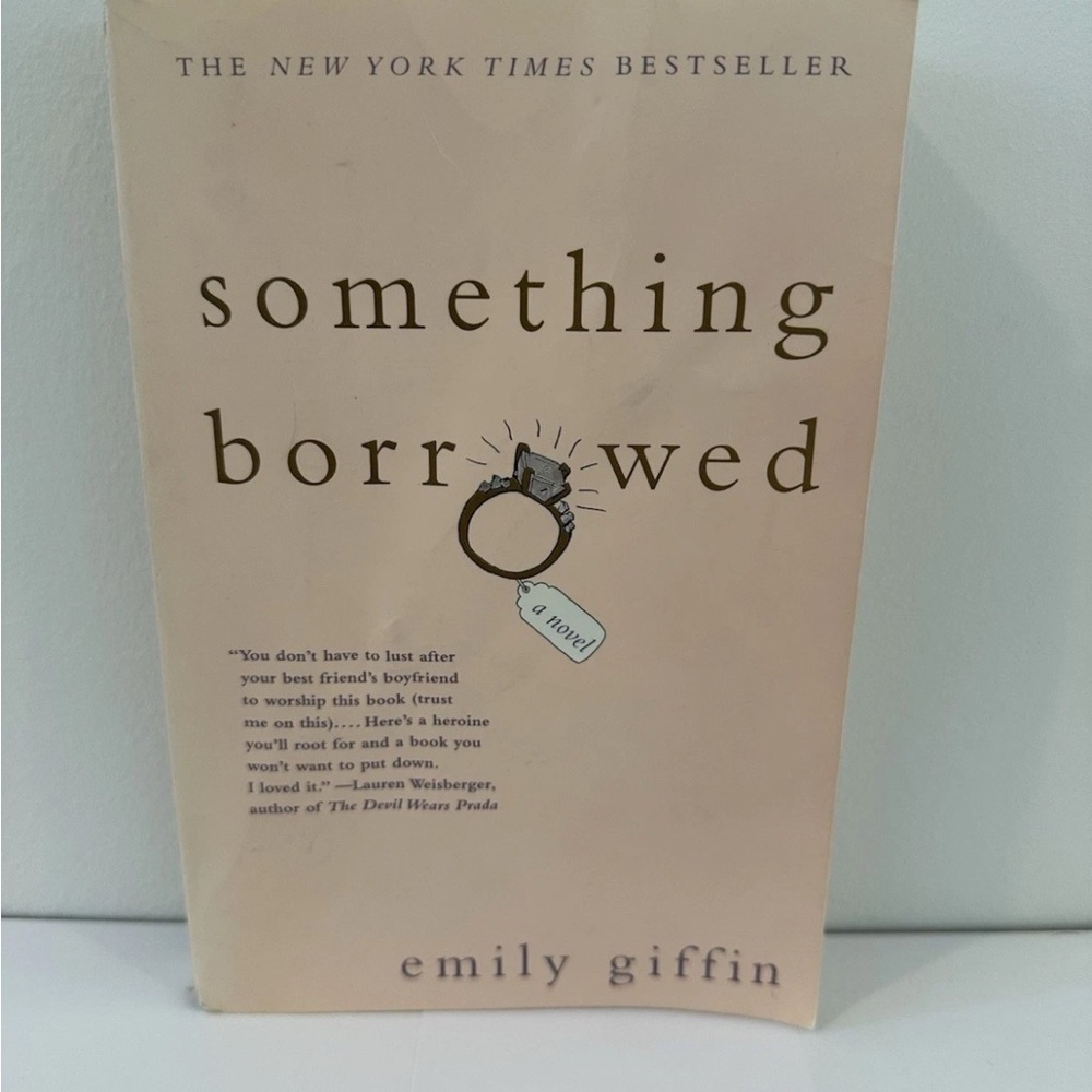Something Borrowed Book by Emily Giffin